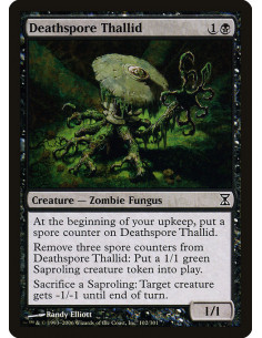 Deathspore Thallid - Foil