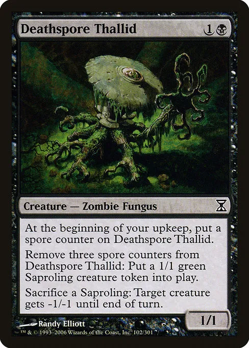 Deathspore Thallid - Foil