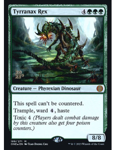 Tyrranax Rex - Foil
