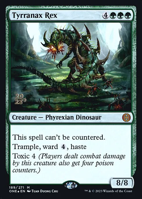 Tyrranax Rex - Foil