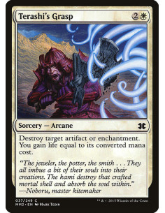 Terashi's Grasp - Foil