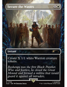 Secure the Wastes - Foil