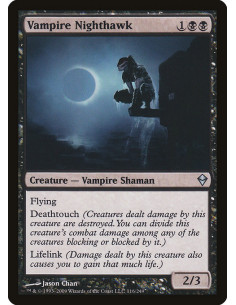 Vampire Nighthawk