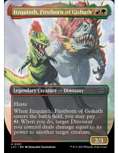 Itzquinth, Firstborn of Gishath
