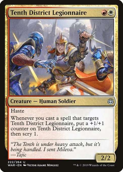 Tenth District Legionnaire - Foil