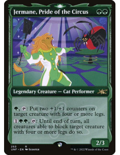 Jermane, Pride of the Circus - Foil