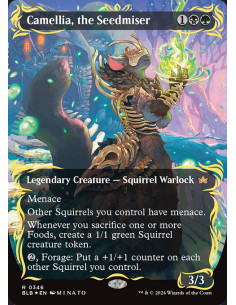 Camellia, the Seedmiser - Foil