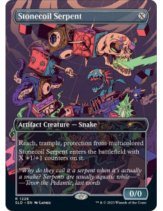 Stonecoil Serpent