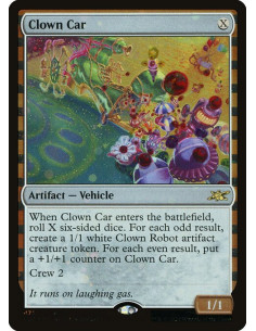 Clown Car - Foil