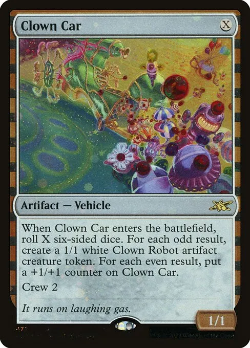 Clown Car - Foil