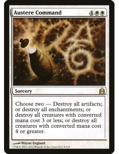 Austere Command