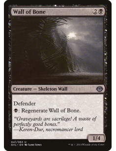 Wall of Bone
