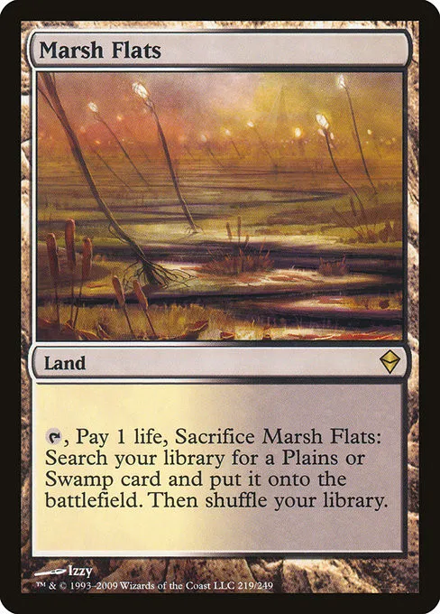 Marsh Flats - Foil