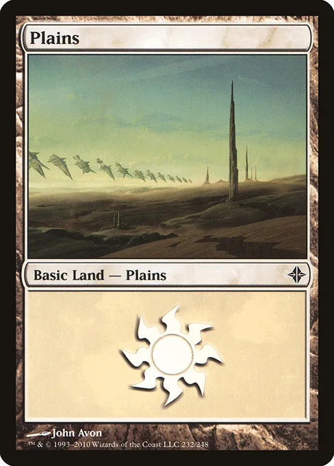 Plains - Foil