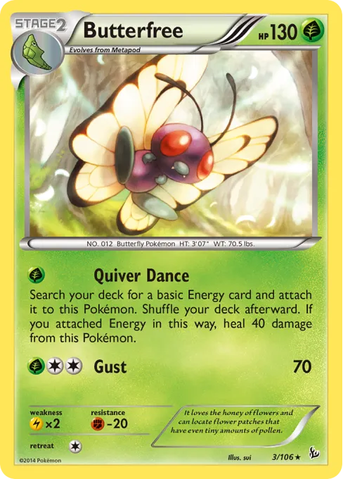 Butterfree