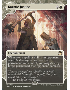 Karmic Justice - Foil