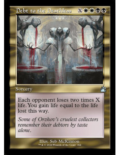 Debt to the Deathless