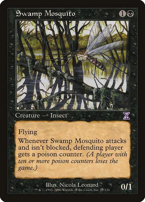 Swamp Mosquito - Foil