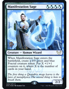 Manifestation Sage - Foil