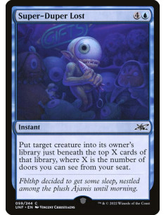 Super-Duper Lost - Foil