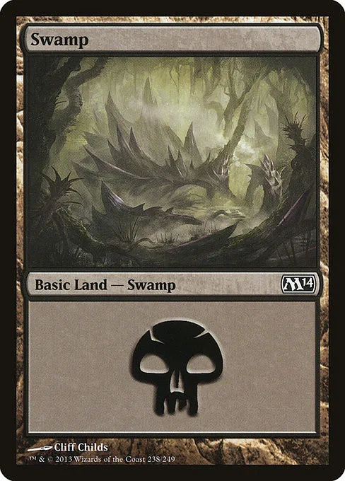 Swamp - Foil