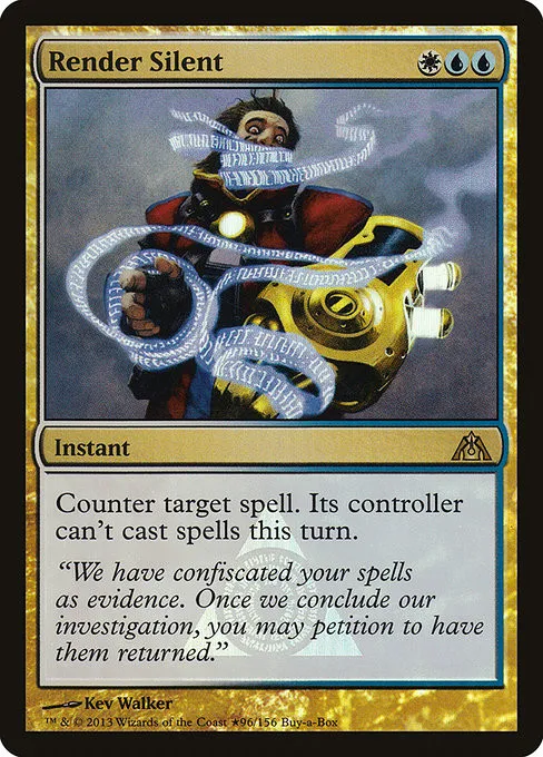 Render Silent - Foil