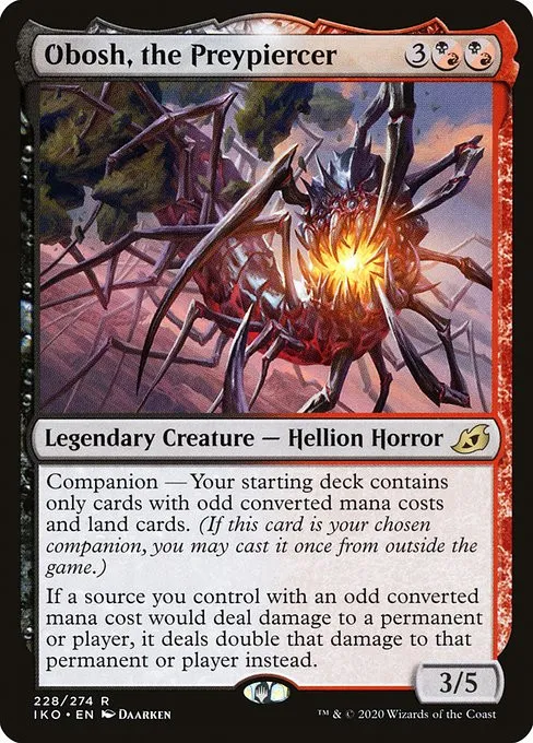 Obosh, the Preypiercer - Foil