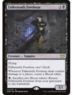 Falkenrath Forebear - Foil