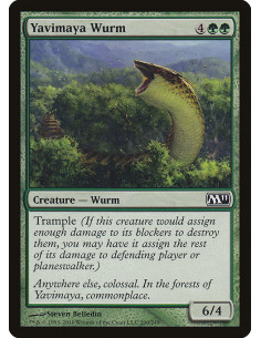 Yavimaya Wurm - Foil