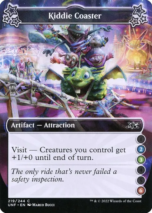 Kiddie Coaster - Foil