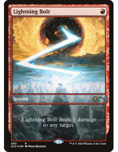 Lightning Bolt - Foil