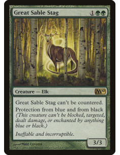 Great Sable Stag - Foil