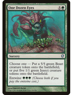 One Dozen Eyes