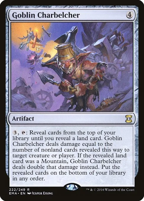 Goblin Charbelcher - Foil