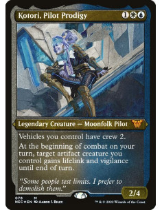 Kotori, Pilot Prodigy - Foil