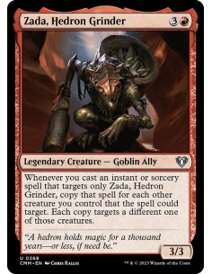 Zada, Hedron Grinder - Foil