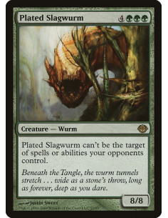 Plated Slagwurm