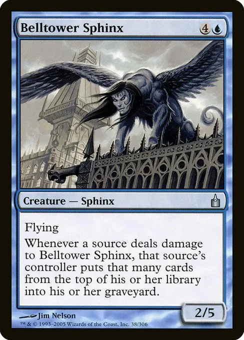 Belltower Sphinx - Foil