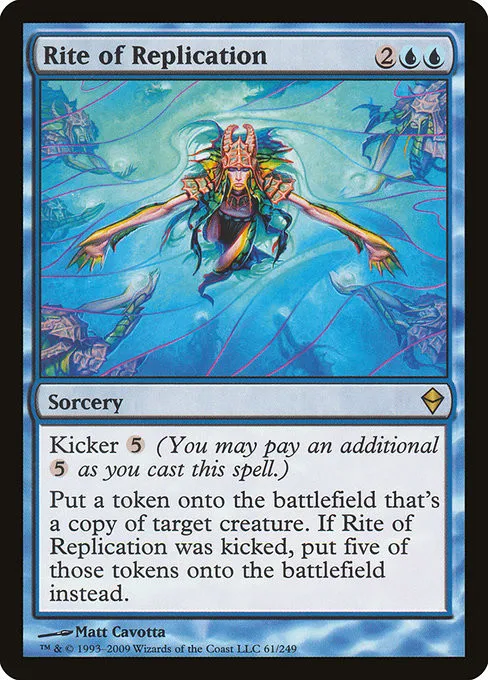 Rite of Replication - Foil