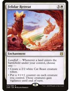 Felidar Retreat - Foil