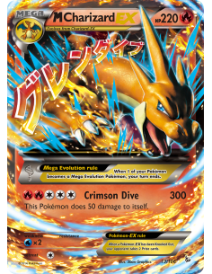 M Charizard-EX