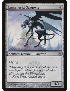 Lumengrid Gargoyle - Foil