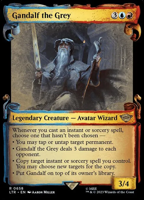 Gandalf the Grey - Foil