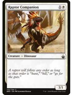 Raptor Companion - Foil