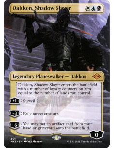 Dakkon, Shadow Slayer