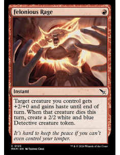 Felonious Rage - Foil