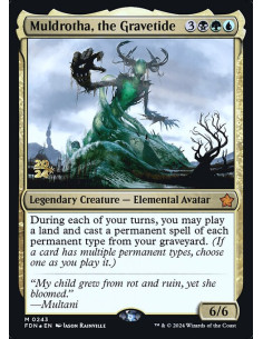 Muldrotha, the Gravetide - Foil