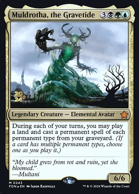 Muldrotha, the Gravetide - Foil