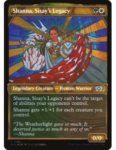 Shanna, Sisay's Legacy - Foil