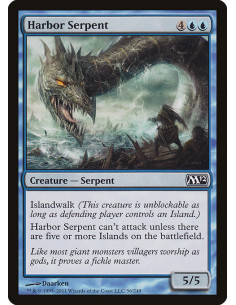 Harbor Serpent